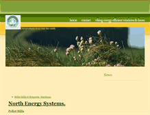 Tablet Screenshot of northenergysystems.com